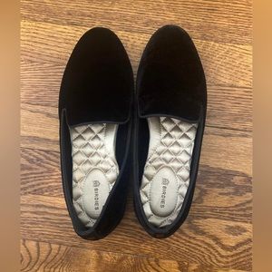 Birdies Starling Black Velvet 7.5